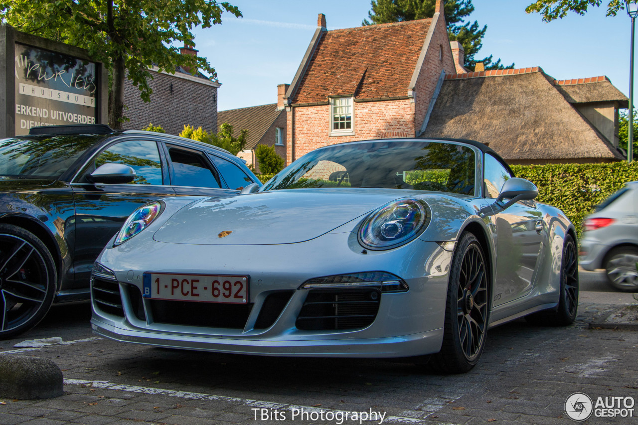 Porsche 991 Carrera GTS Cabriolet MkI