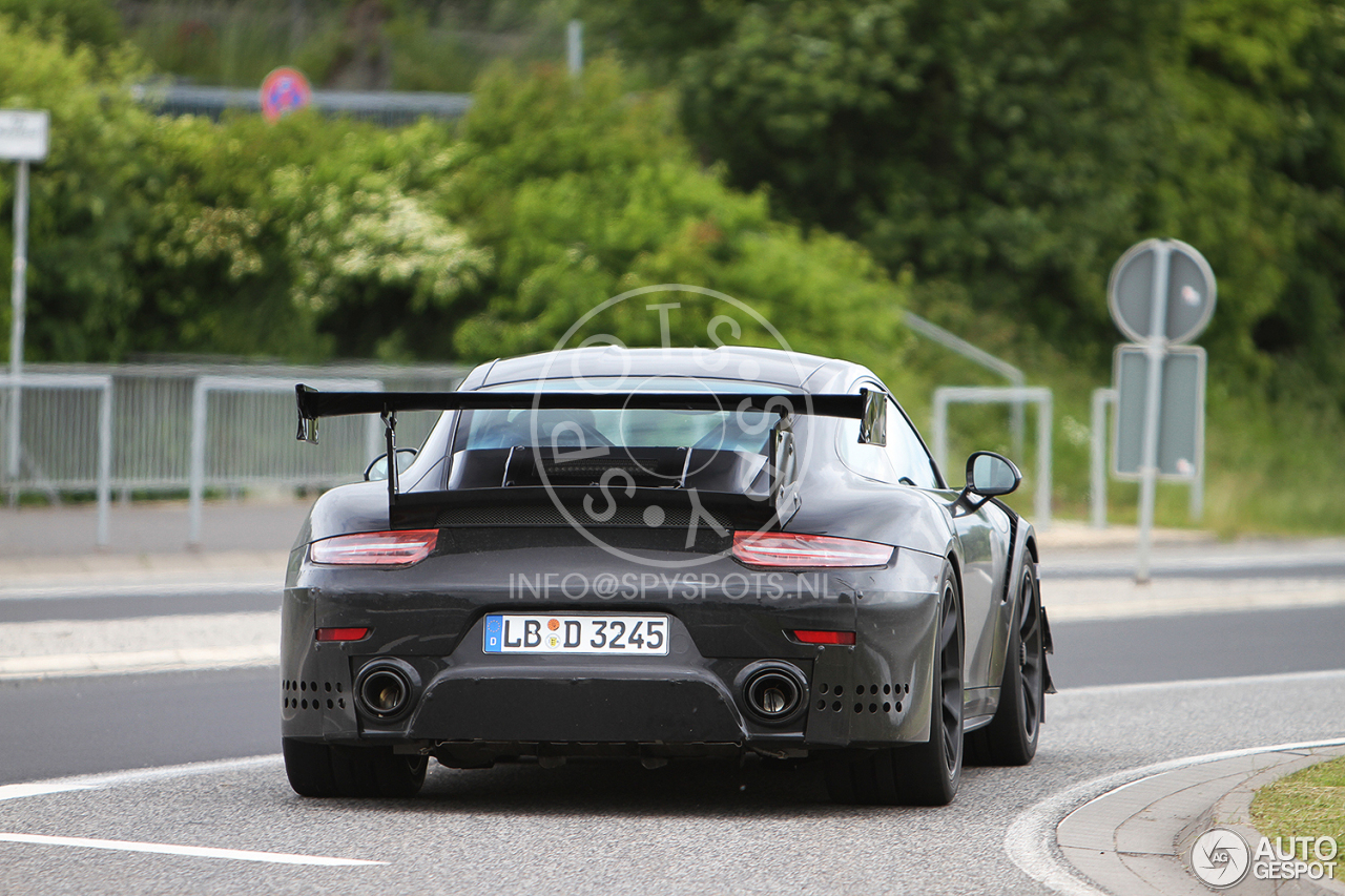 Porsche 991 GT2 RS Mule