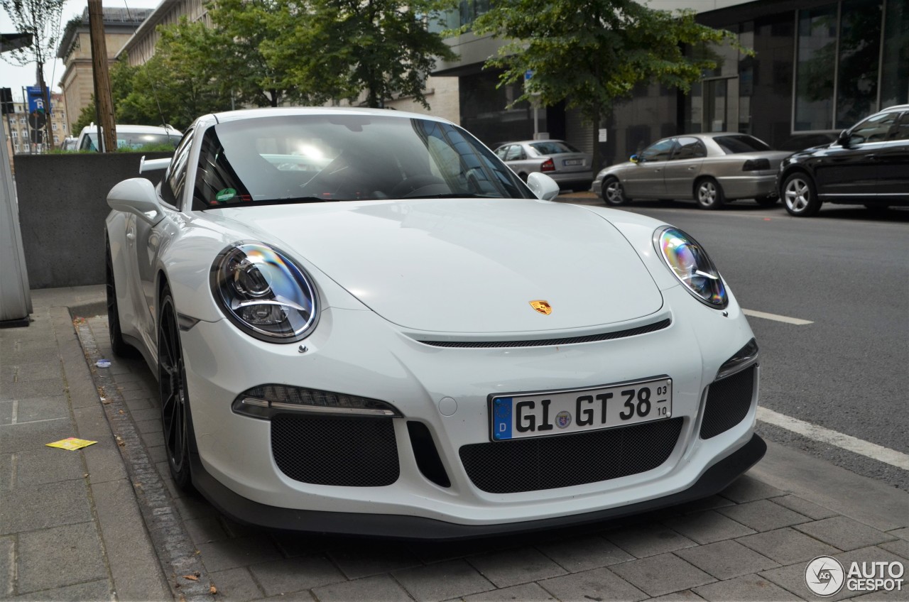 Porsche 991 GT3 MkI