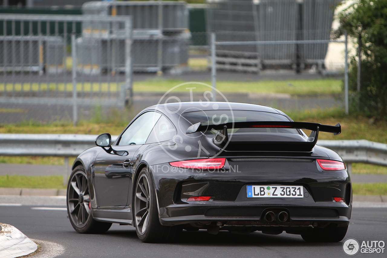 Porsche 991 GT3 MkII Mule