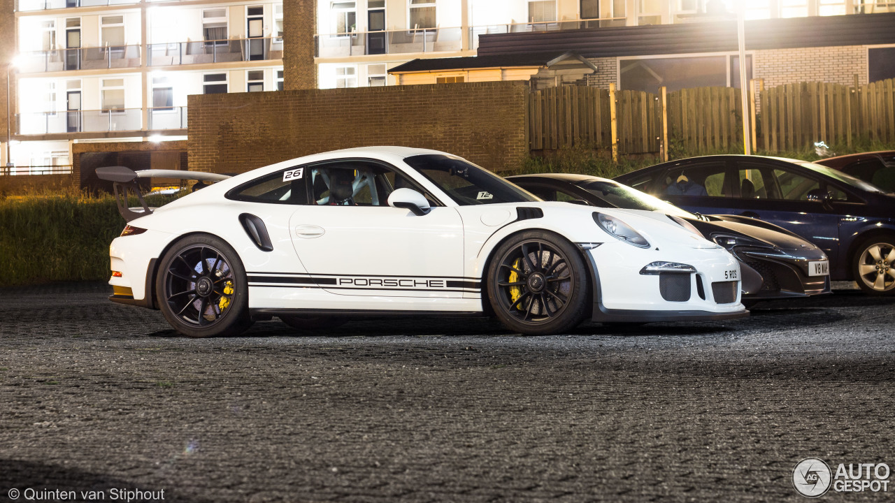 Porsche 991 GT3 RS MkI