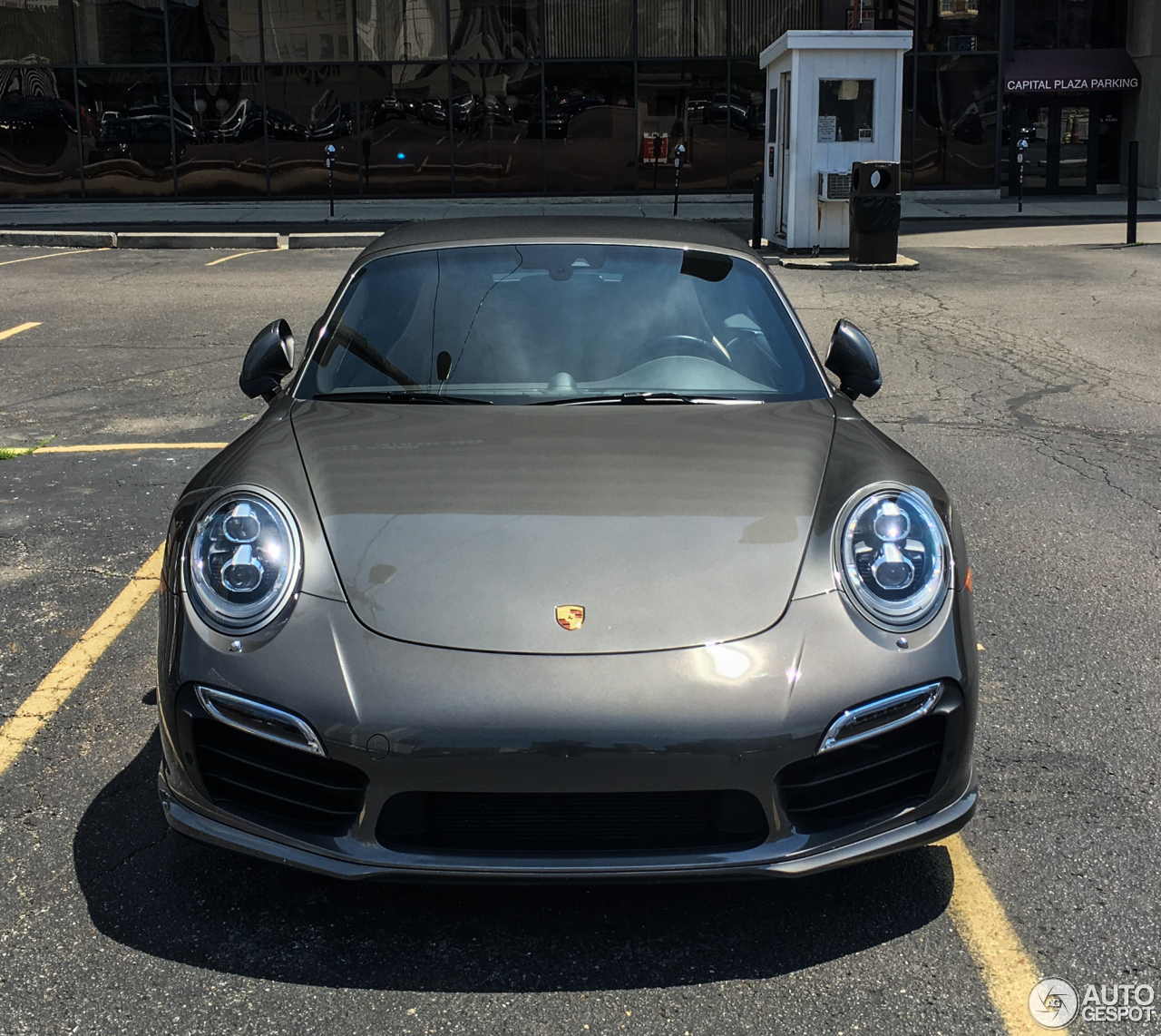 Porsche 991 Turbo S Cabriolet MkI