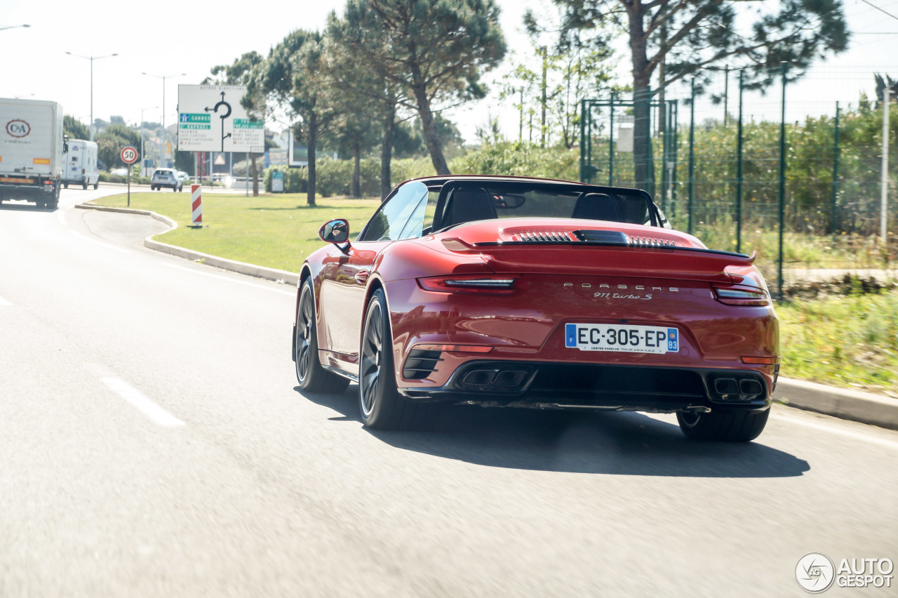 Porsche 991 Turbo S Cabriolet MkII