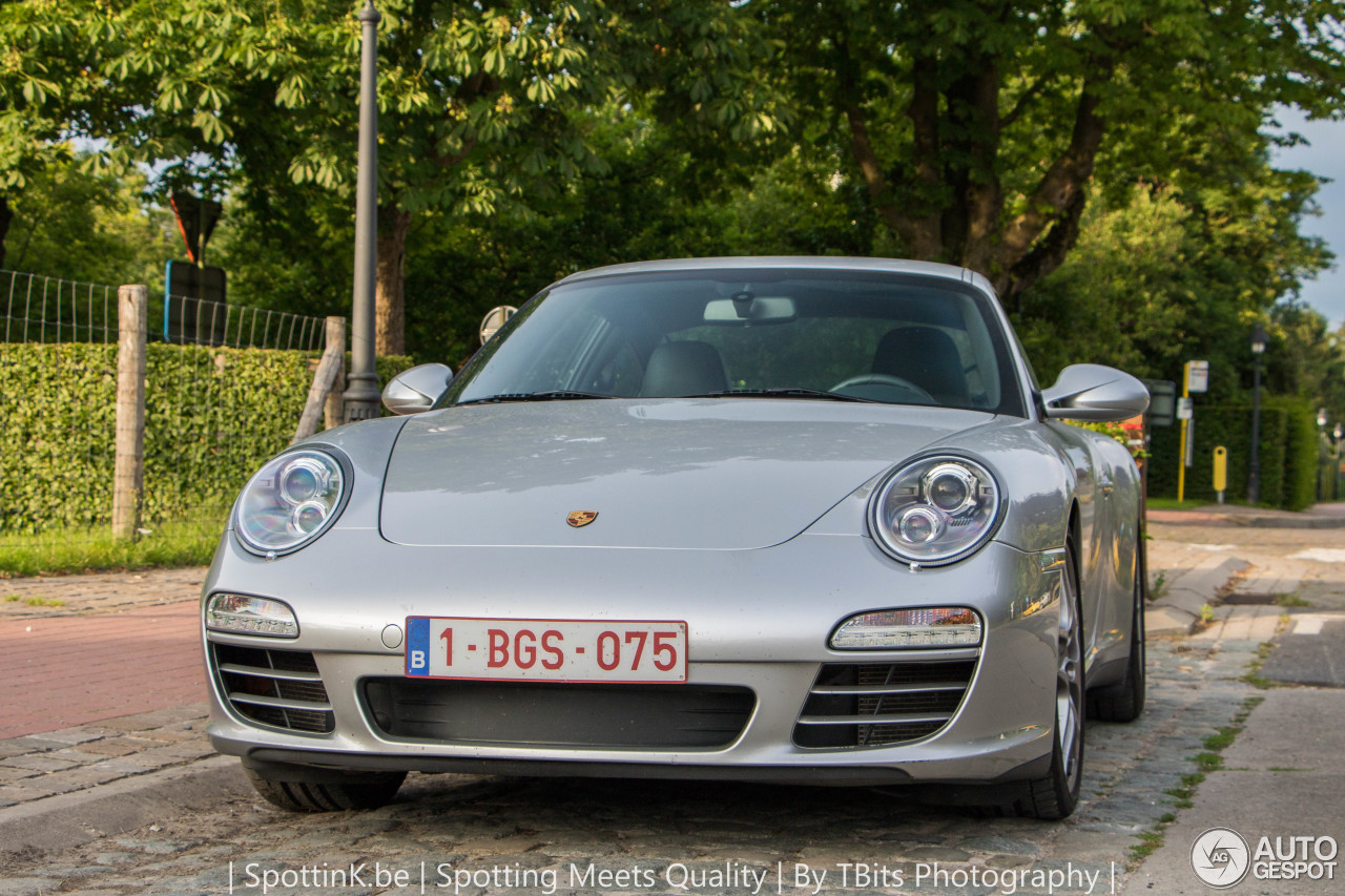 Porsche 997 Carrera 4S MkII