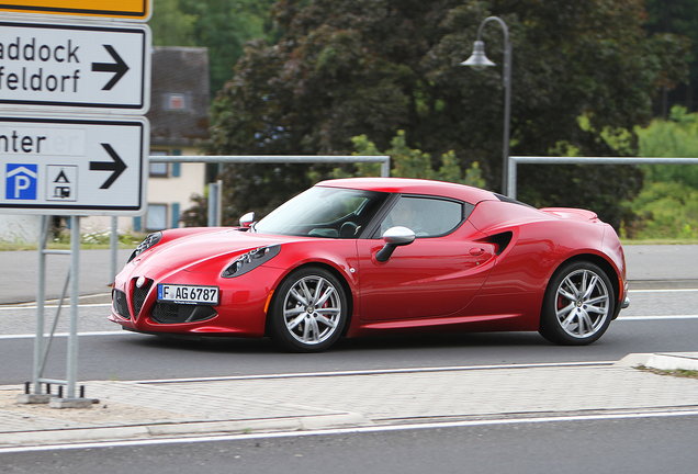 Alfa Romeo 4C Coupé