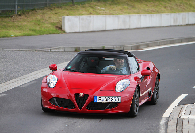 Alfa Romeo 4C Spider