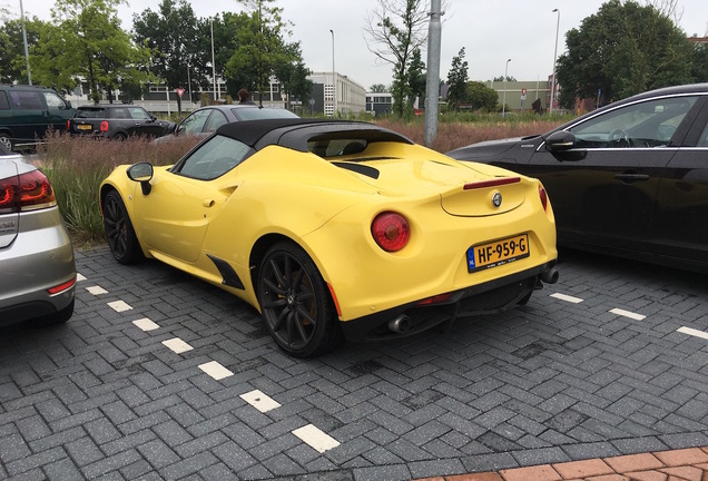 Alfa Romeo 4C Spider