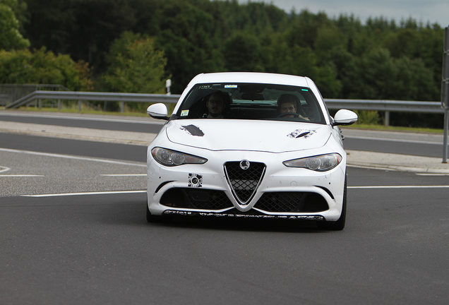 Alfa Romeo Giulia Quadrifoglio