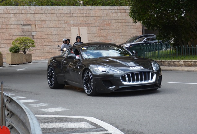 Aston Martin DB9 Kahn Vengeance