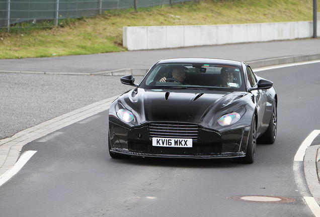 Aston Martin V8 Vantage 2018 Mule