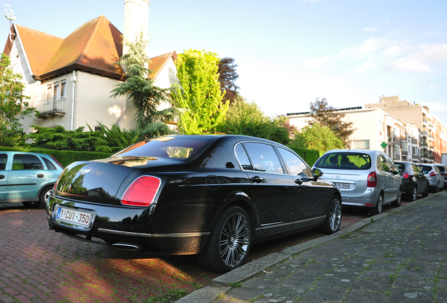 Bentley Continental Flying Spur Speed