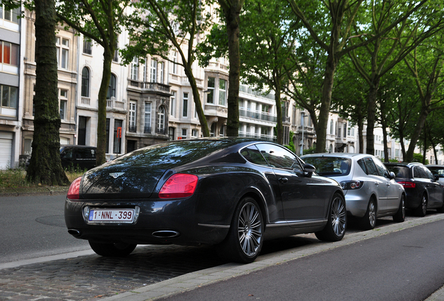 Bentley Continental GT Speed