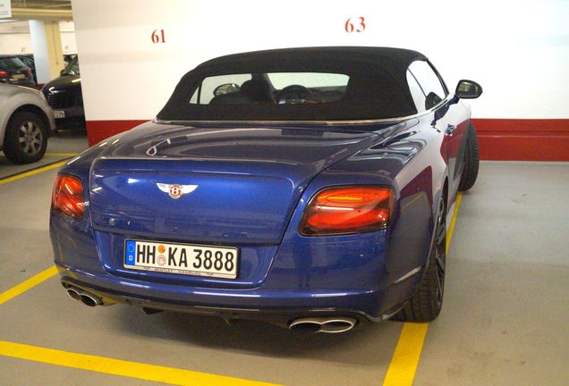 Bentley Continental GTC V8 S Concours Series