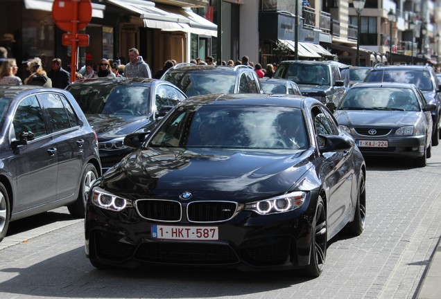 BMW M4 F82 Coupé