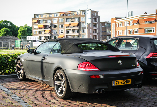 BMW M6 E64 Cabriolet