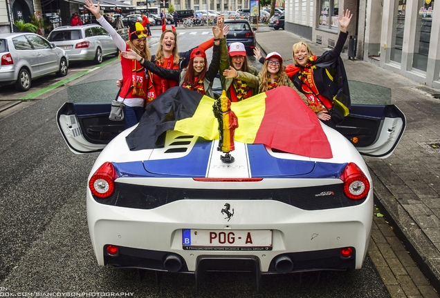 Ferrari 458 Speciale A