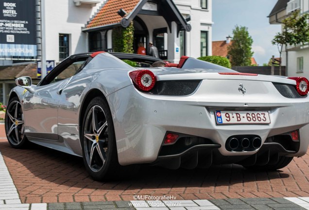 Ferrari 458 Spider