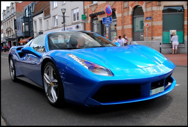 Ferrari 488 Spider