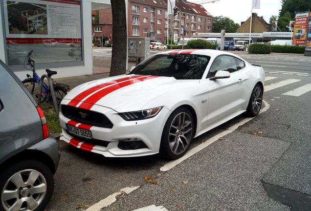 Ford Mustang GT 2015