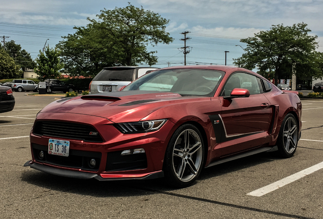 Ford Mustang Roush Stage 3 2015