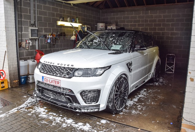 Land Rover Mansory Range Rover Sport SVR