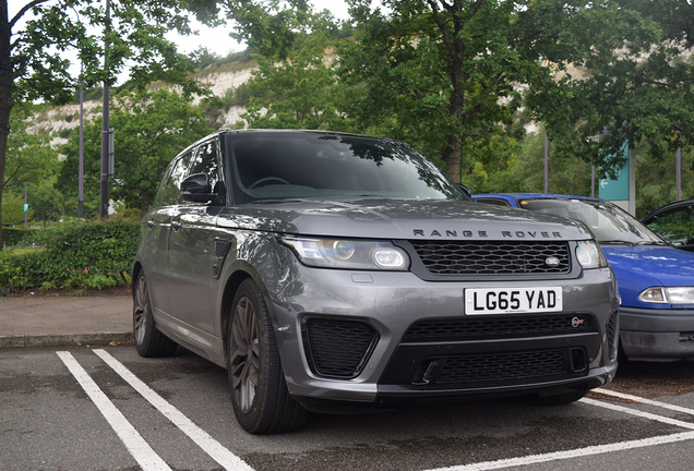 Land Rover Range Rover Sport SVR