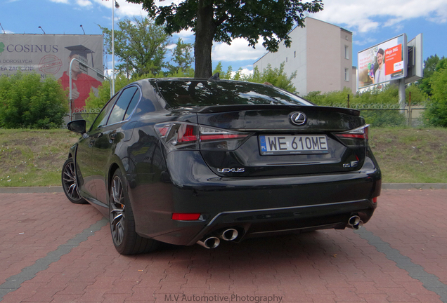 Lexus GS-F 2016