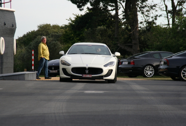 Maserati GranTurismo MC Stradale