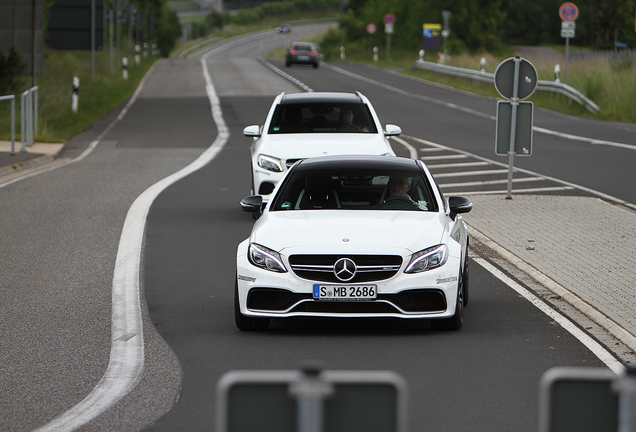 Mercedes-AMG C 63 S Coupé C205