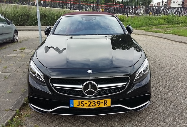 Mercedes-AMG S 63 Convertible A217