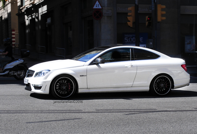 Mercedes-Benz C 63 AMG Coupé