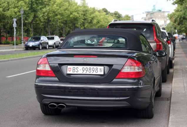 Mercedes-Benz CLK 63 AMG Cabriolet