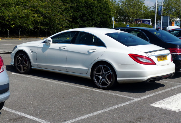 Mercedes-Benz CLS 63 AMG C218