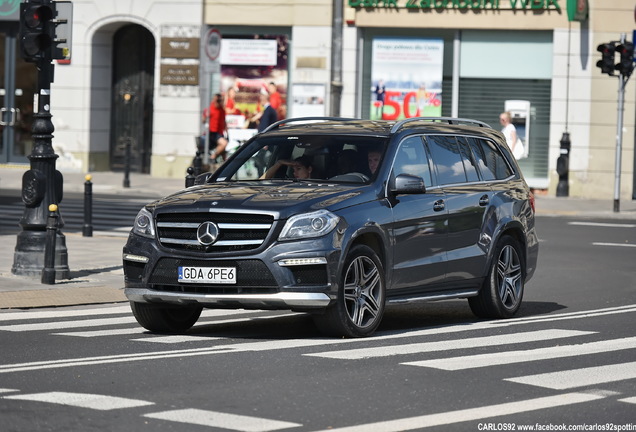 Mercedes-Benz GL 63 AMG X166