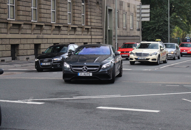 Mercedes-Benz S 63 AMG Coupé C217