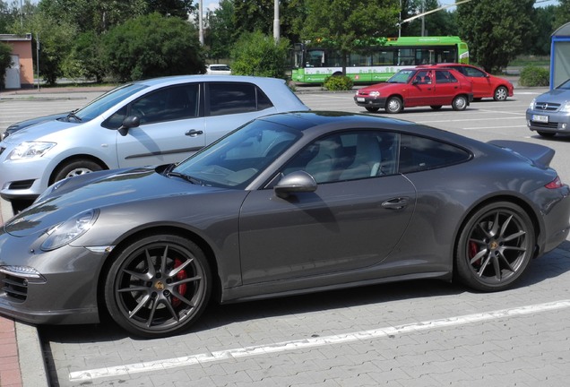 Porsche 991 Carrera 4S MkI