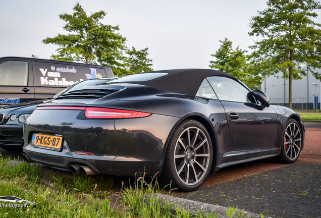 Porsche 991 Carrera 4S Cabriolet MkI