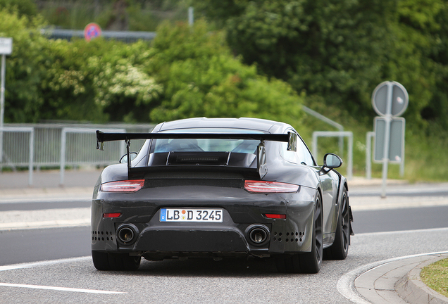 Porsche 991 GT2 RS Mule