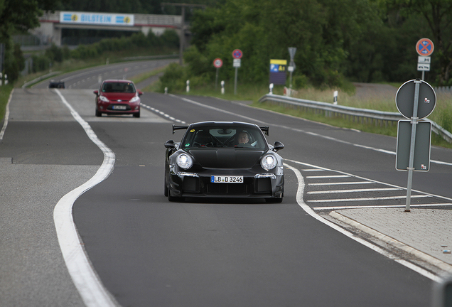 Porsche 991 GT2 RS Mule