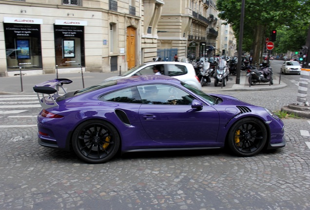 Porsche 991 GT3 RS MkI