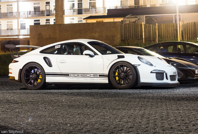 Porsche 991 GT3 RS MkI