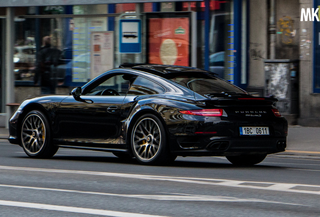 Porsche 991 Turbo S MkI