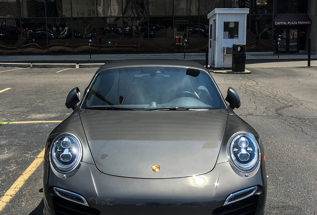 Porsche 991 Turbo S Cabriolet MkI