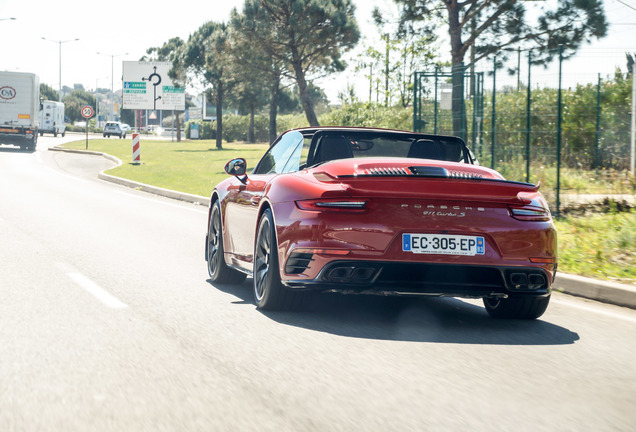 Porsche 991 Turbo S Cabriolet MkII