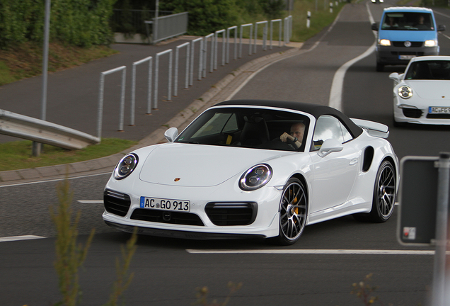 Porsche 991 Turbo S Cabriolet MkII