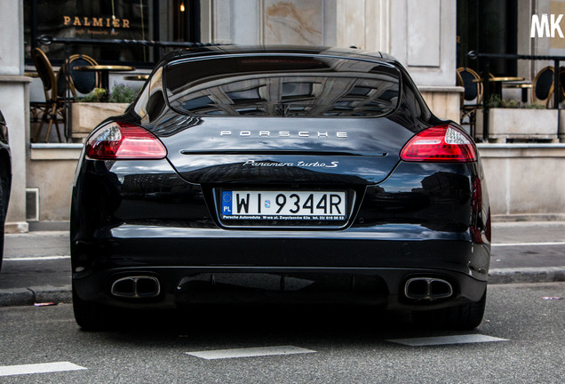 Porsche 970 Panamera Turbo S MkI