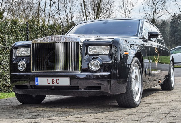 Rolls-Royce Phantom EWB