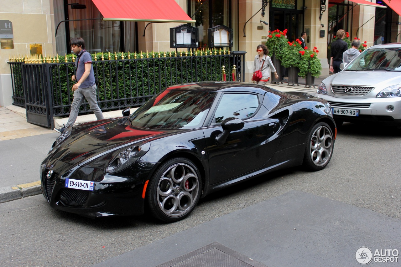 Alfa Romeo 4C Coupé