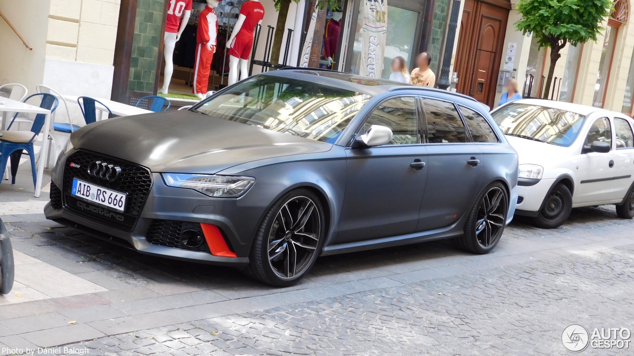 Audi MTM RS6-R Avant C7 2015