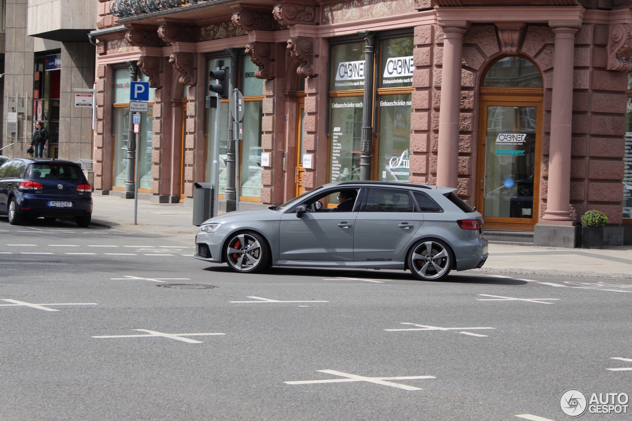 Audi RS3 Sportback 8V